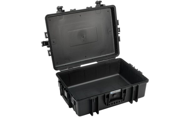 B&W Outdoor-Koffer Typ 6500 leer schwarz