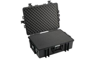 B&W Outdoor-Koffer Typ 6500 Würfelschaum schwarz