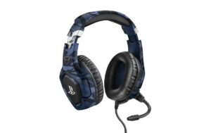 Trust GXT 488 Forze-B PS4 Gaming Headset Offiziell lizenziert für PS4, blue kaufen Schweiz | Mediatech.ch
