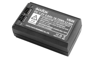 Godox VB-26 Li-Ion Akku zu V1