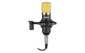 Vonyx CM400B Kondensator Studiomikrofon Grossmembran, inkl. Shockmount und Kabel kaufen Schweiz | Mediatech.ch