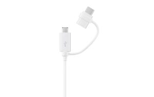 Samsung EP-DG930 Ladekabel USB-C/microUSB weiss kaufen Schweiz | Mediatech.ch