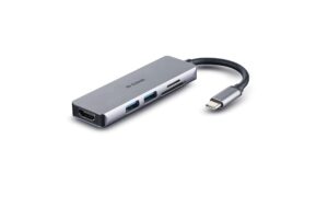 D-Link Hub DUB-M530 USB 3.0, HDMI mit USB-C Ladeanschluss