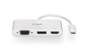 1053835 - Mediatech D-Link Hub DUB-V310 USB 3.0, HDMI mit USB-C Ladeanschluss kaufen Schweiz | Mediatech.ch