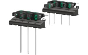 Wera 467/7 TORX HF Set 1 Schraubendr.satz Quergriff-Schraubendreher Torx