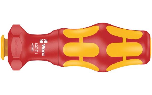 Wera 827 T i  Kraftform Turbo Handhalter Bits-Sortiment