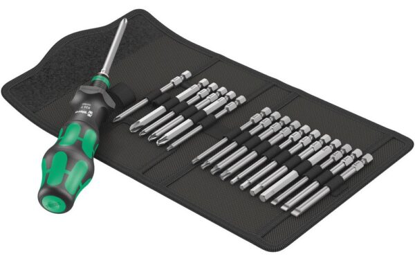Wera Kraftform Kompakt Turbo 1 Bit-Sortiment kaufen Schweiz | Mediatech.ch