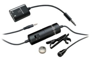 Audio-Technica ATR3350xIS Lavalier Mikrofon, Kugel kaufen Schweiz | Mediatech.ch