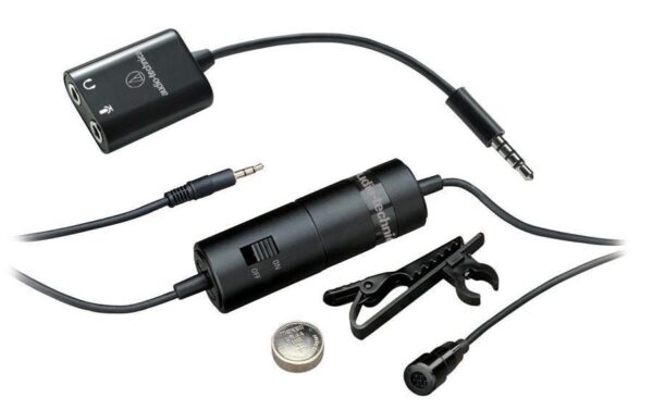 1054352 - Mediatech Audio-Technica ATR3350xIS Lavalier Mikrofon, Kugel kaufen Schweiz | Mediatech.ch