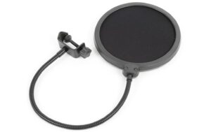 Vonyx M06 Popschutz Popfilter 6, schwarz
