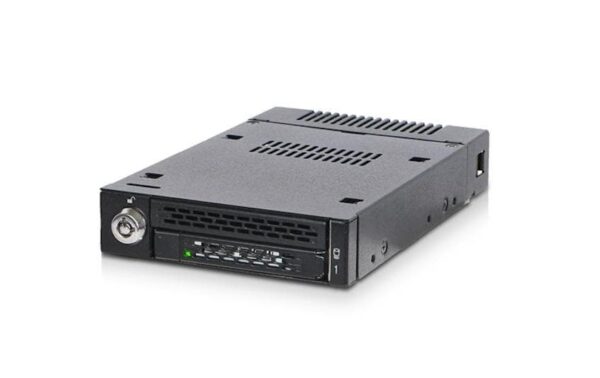 ICY DOCK Wechselrahmen M.2 MB833M2K-B schwarz, M.2 PCIe NVMe SSD