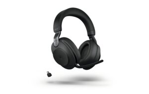 Jabra Evolve2 85 Duo MS Schwarz BT380, USB-C kaufen Schweiz | Mediatech.ch