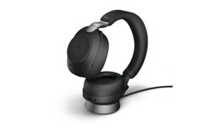 Jabra Evolve2 85 Duo MS Schwarz BT380, USB-C, Stand