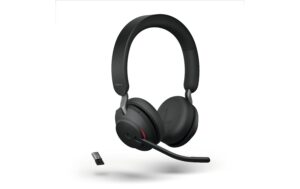 Jabra Evolve2 65 Duo MS Schwarz BT380, USB-A