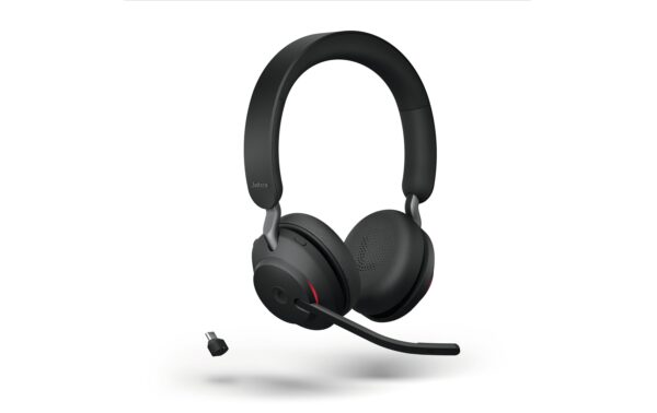 1056428 - Mediatech Jabra Evolve2 65 Duo MS Schwarz BT380, USB-C kaufen Schweiz | Mediatech.ch