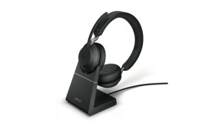 Jabra Evolve2 65 Duo MS Schwarz BT380, USB-A, Stand kaufen Schweiz | Mediatech.ch