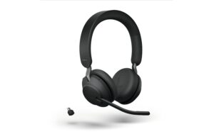 Jabra Evolve2 65 Duo UC Schwarz BT380, USB-C