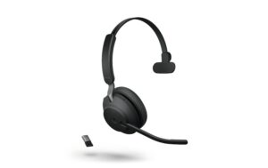 Jabra Evolve2 65 Mono MS Schwarz BT380, USB-A kaufen Schweiz | Mediatech.ch