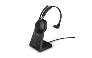 Jabra Evolve2 65 Mono MS Schwarz BT380, USB-A, Stand