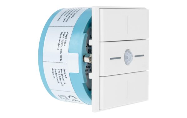 dingz plus WiFi-Schalter weiss Kompletsett für UP Montage