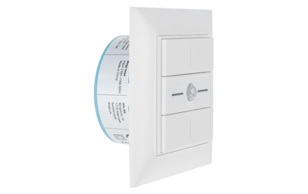 dingz plus WiFi-Schalter weiss Kompletsett für UP Montage