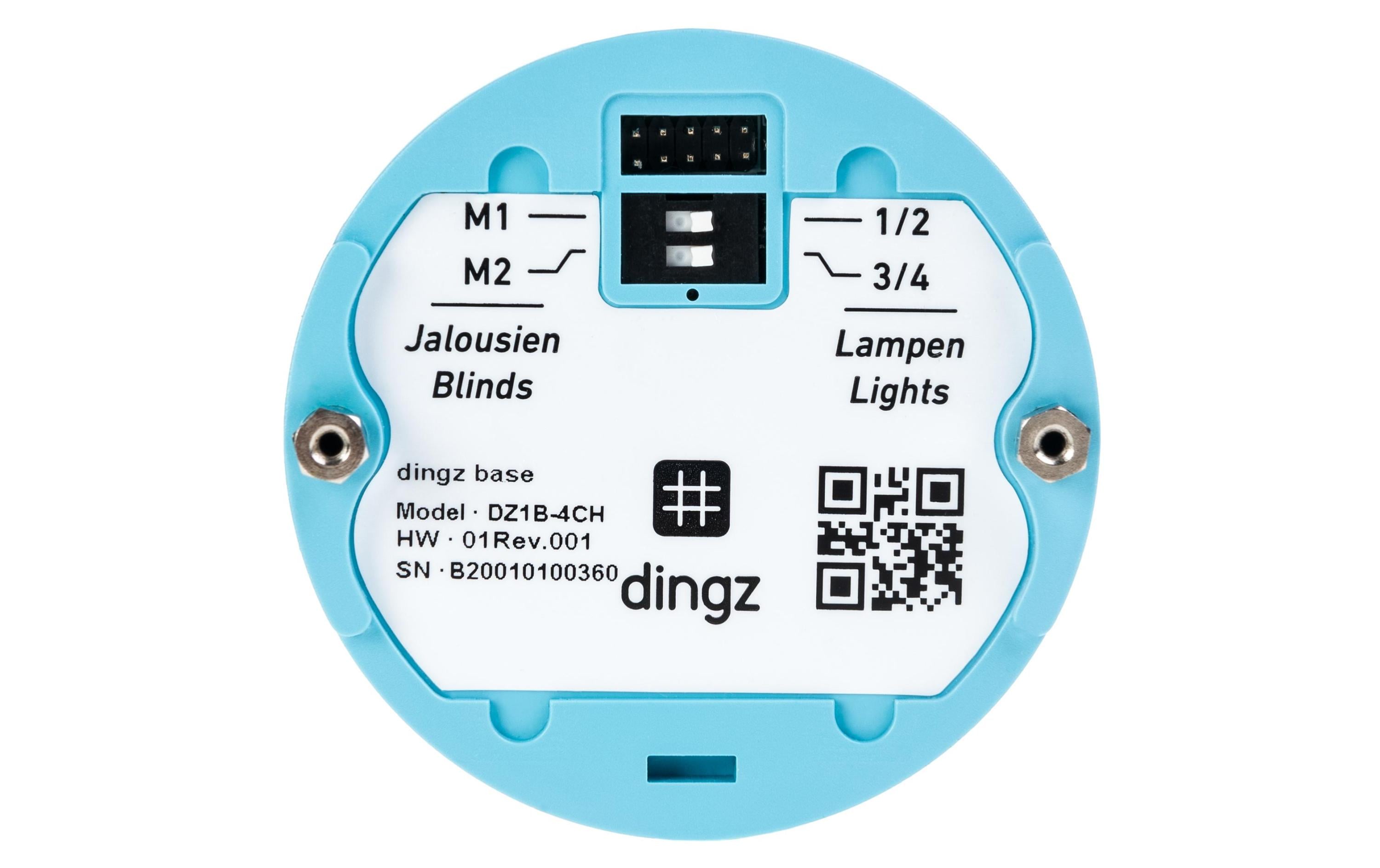 1056656_6 - Mediatech dingz plus WiFi-Schalter hellgrau Kompletsett für UP Montage
