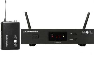 Audio-Technica AT-One, Taschensendersystem 1x ATW-R1F Empfänger, 1x AT-One Sender