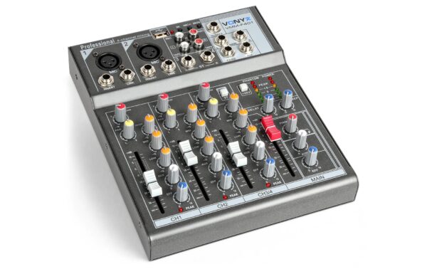 1058547_1 - Mediatech Vonyx VMM-F401 4-Kanal Mixer, MP3, Echo