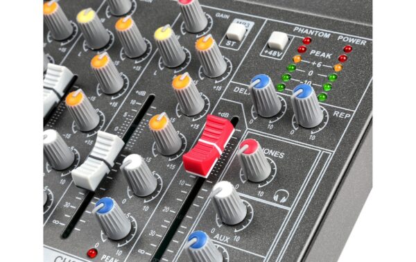 1058547_4 - Mediatech Vonyx VMM-F401 4-Kanal Mixer, MP3, Echo