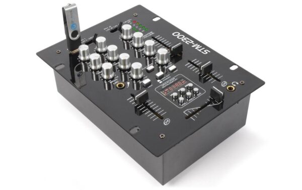 Vonyx STM-2300 2-Kanal Mixer, MP3 kaufen Schweiz | Mediatech.ch