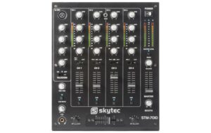 1058552 - Mediatech Skytec STM-7010 4-Kanal Mixer, USB kaufen Schweiz | Mediatech.ch