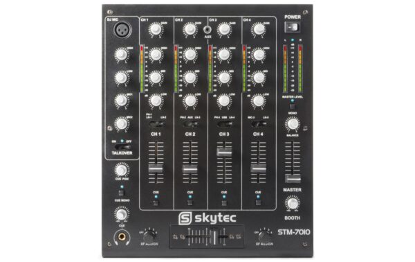 Skytec STM-7010 4-Kanal Mixer, USB kaufen Schweiz | Mediatech.ch