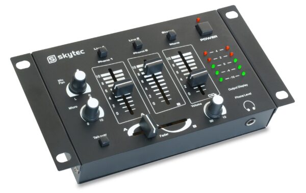 Vonyx STM-2211B 4-Kanal Mixer, Schwarz kaufen Schweiz | Mediatech.ch