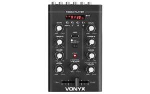 Vonyx STM500BT 2-Kanal Mixer, BT, MP3, Display