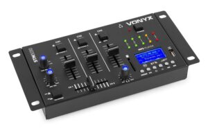 Vonyx STM3030 4-Kanal Mixer, BT, MP3, REC, LED kaufen Schweiz | Mediatech.ch