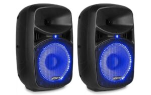 Vonyx VPS082A Active Speaker Set 8, LED, MP3, BT kaufen Schweiz | Mediatech.ch