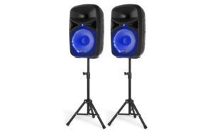 1058563 - Mediatech Vonyx VPS102A Active Speaker Set 10, LED, MP3, BT kaufen Schweiz | Mediatech.ch