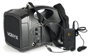 1058565 - Mediatech Vonyx ST-012 Personal PA Wireless System UHF BP kaufen Schweiz | Mediatech.ch