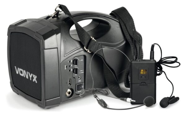 Vonyx ST-012 Personal PA Wireless System UHF BP kaufen Schweiz | Mediatech.ch