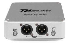 Power Dynamics PDX30 DI BOX Stereo