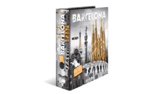 Herma Ordner 7 cm Barcelona Format A4, Hebelmechanik