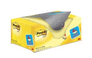 3M Post-it Haftnotiz gelb 20 Blöcke à 100 Blatt, 51 mm x 38 mm