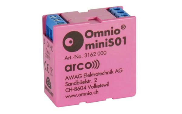 1059127 - Mediatech Omnio UP-Multifuntions-Schaltaktor miniS01 1-Kanal kaufen Schweiz | Mediatech.ch