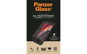PanzerGlass Displayschutz CF black iPhone 6/7/8/SE 2020