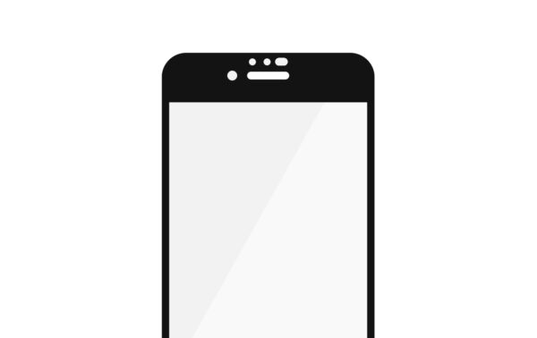 1059220_1 - Mediatech PanzerGlass Displayschutz CF black iPhone 6/7/8/SE 2020