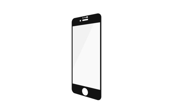 1059220_2 - Mediatech PanzerGlass Displayschutz CF black iPhone 6/7/8/SE 2020