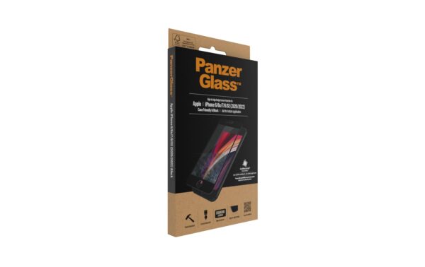 1059220_4 - Mediatech PanzerGlass Displayschutz CF black iPhone 6/7/8/SE 2020