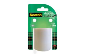 3M Scotch Magic matt  19mmx25m 3 Rollen