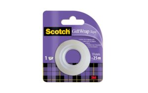 3M Scotch Geschenkklebeband 19mmx25m 1 Rolle