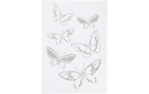 Creativ Company Schablone A4 Schmetterling